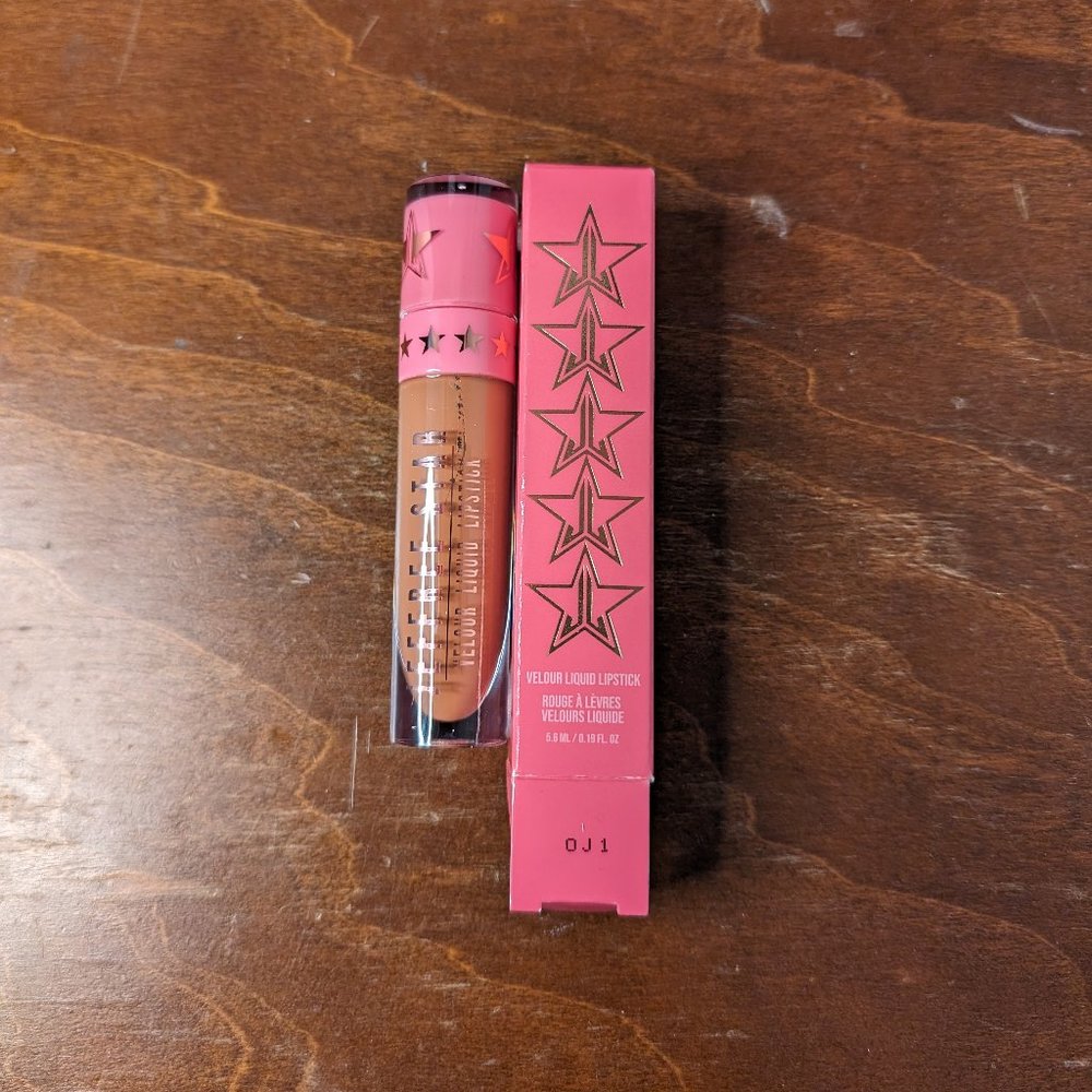 Jeffree Star Velour Liquid Lipstick - Leo - New/Never swatched